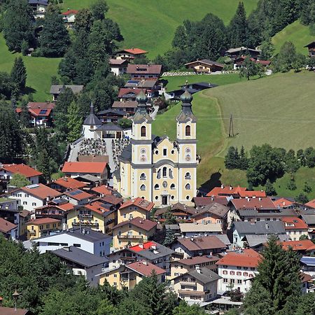 Ferienhaus Hinterebenhub Hopfgarten im Brixental Exterior foto