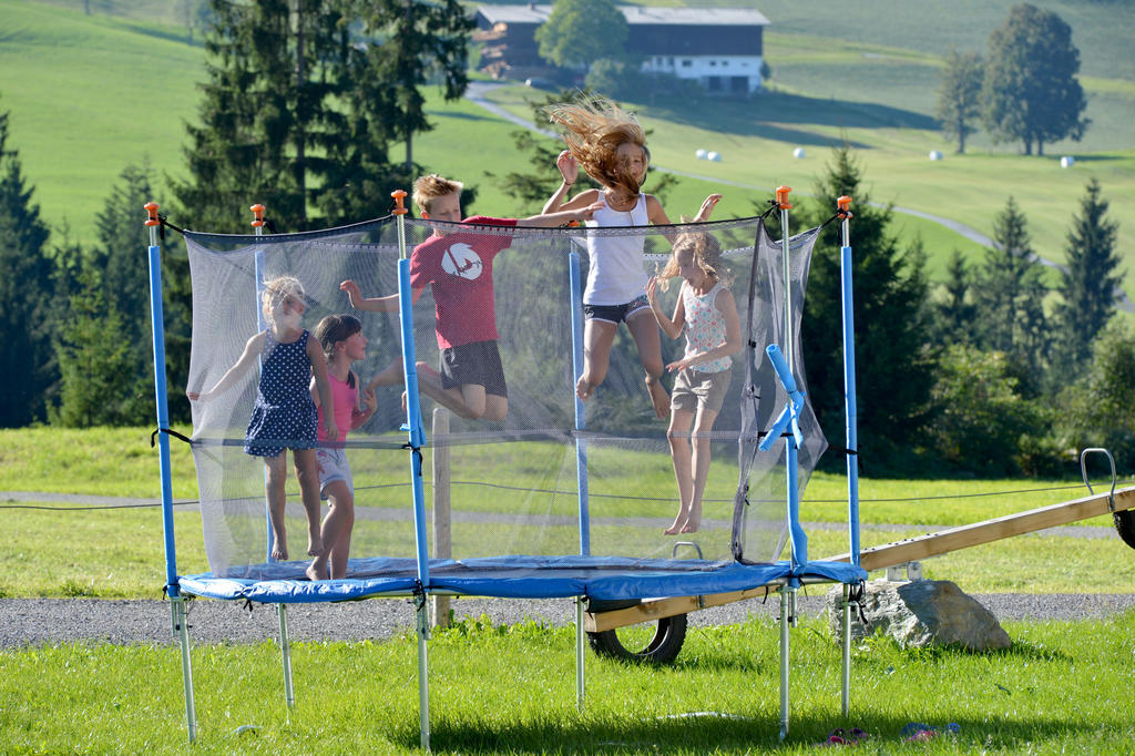Ferienhaus Hinterebenhub Hopfgarten im Brixental Exterior foto