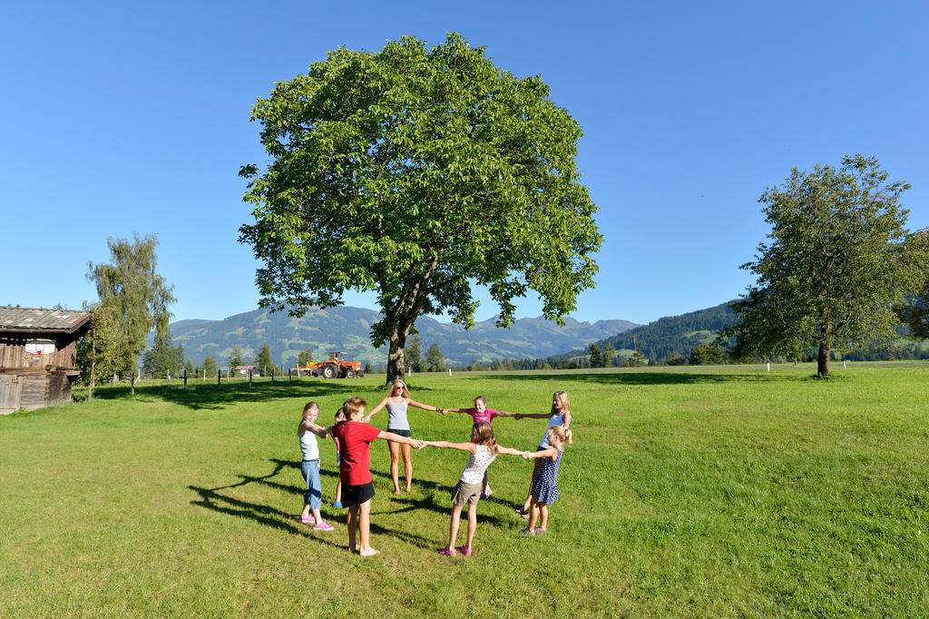 Ferienhaus Hinterebenhub Hopfgarten im Brixental Exterior foto