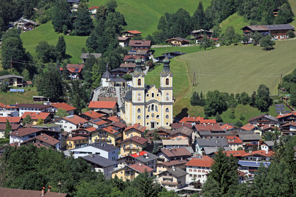 Ferienhaus Hinterebenhub Hopfgarten im Brixental Exterior foto