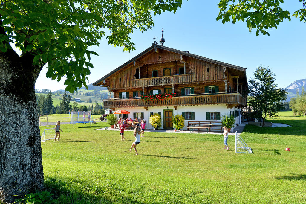 Ferienhaus Hinterebenhub Hopfgarten im Brixental Exterior foto